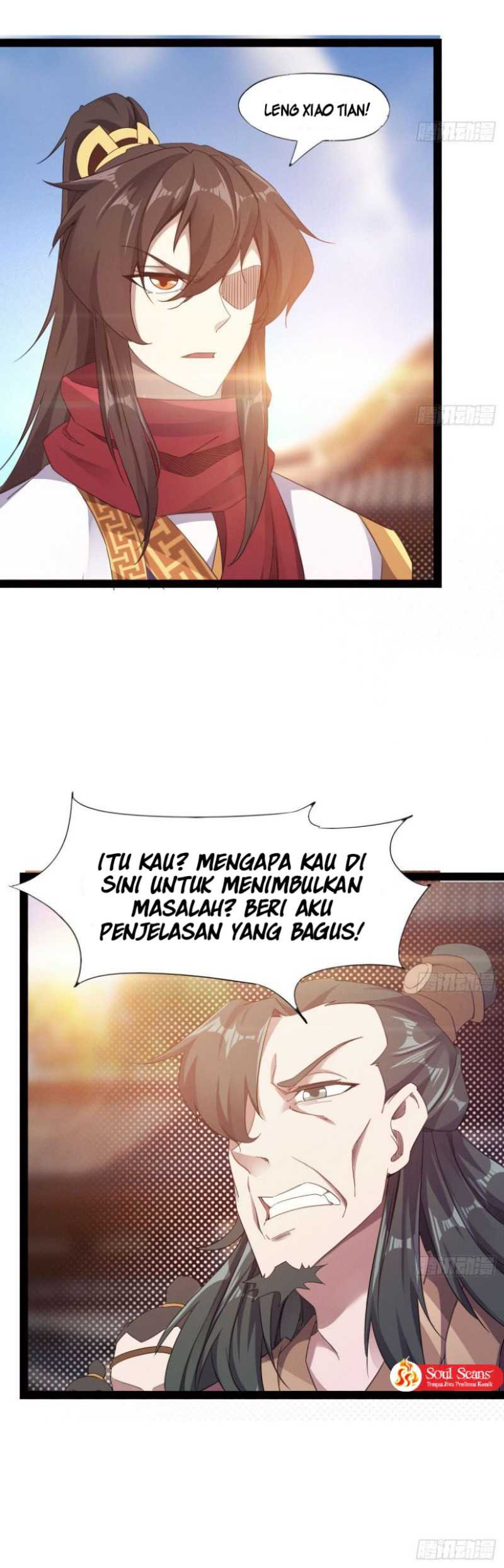 Path of the Sword Chapter 19 Bahasa Indonesia